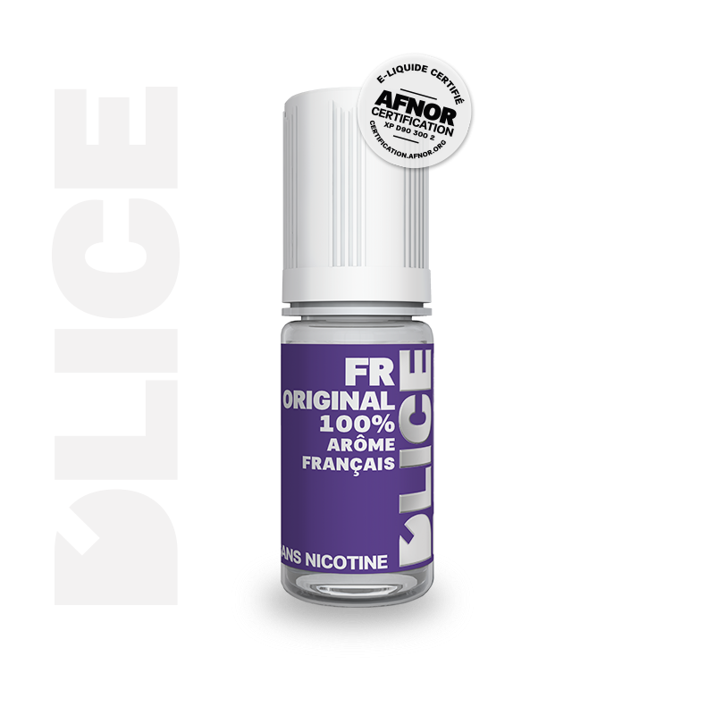 E LIQUIDE FR ORIGINAL 10ML - D'LICE--alavape.com