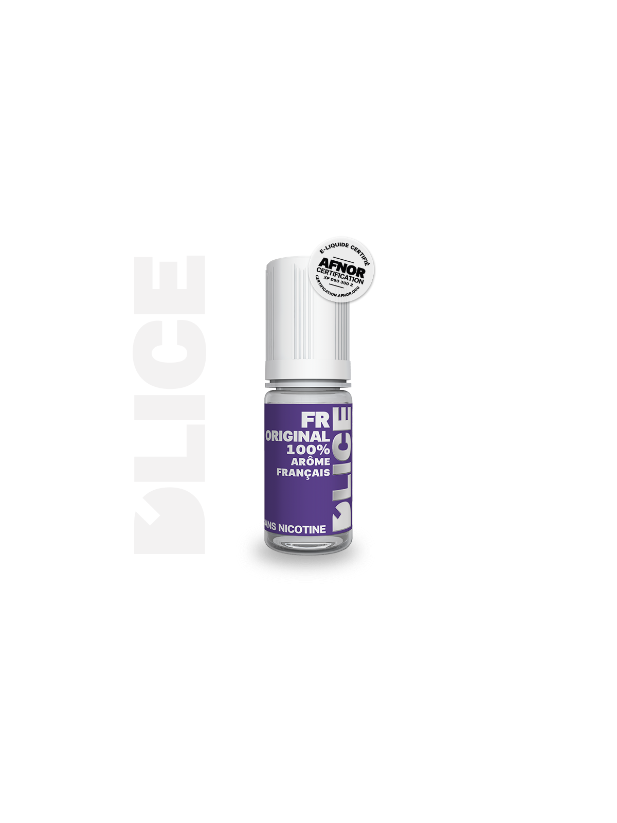 E LIQUIDE FR ORIGINAL 10ML - D'LICE--alavape.com