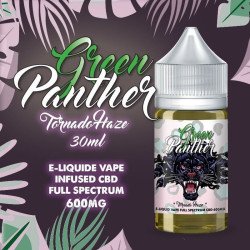 TORNADO HAZE CBD 30ML - GREEN PANTHER-CBD-alavape.com