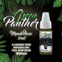 TORNADO HAZE CBD 10ML - GREEN PANTHER-CBD-alavape.com