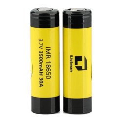 ACCU 18650 30A 3500MAH - LISTMAN-Ecigarettes-alavape.com