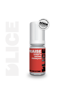 E LIQUIDE FRAISE 10ML - D'LICE--alavape.com