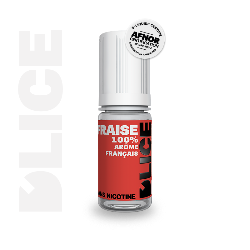 E LIQUIDE FRAISE 10ML - D'LICE--alavape.com