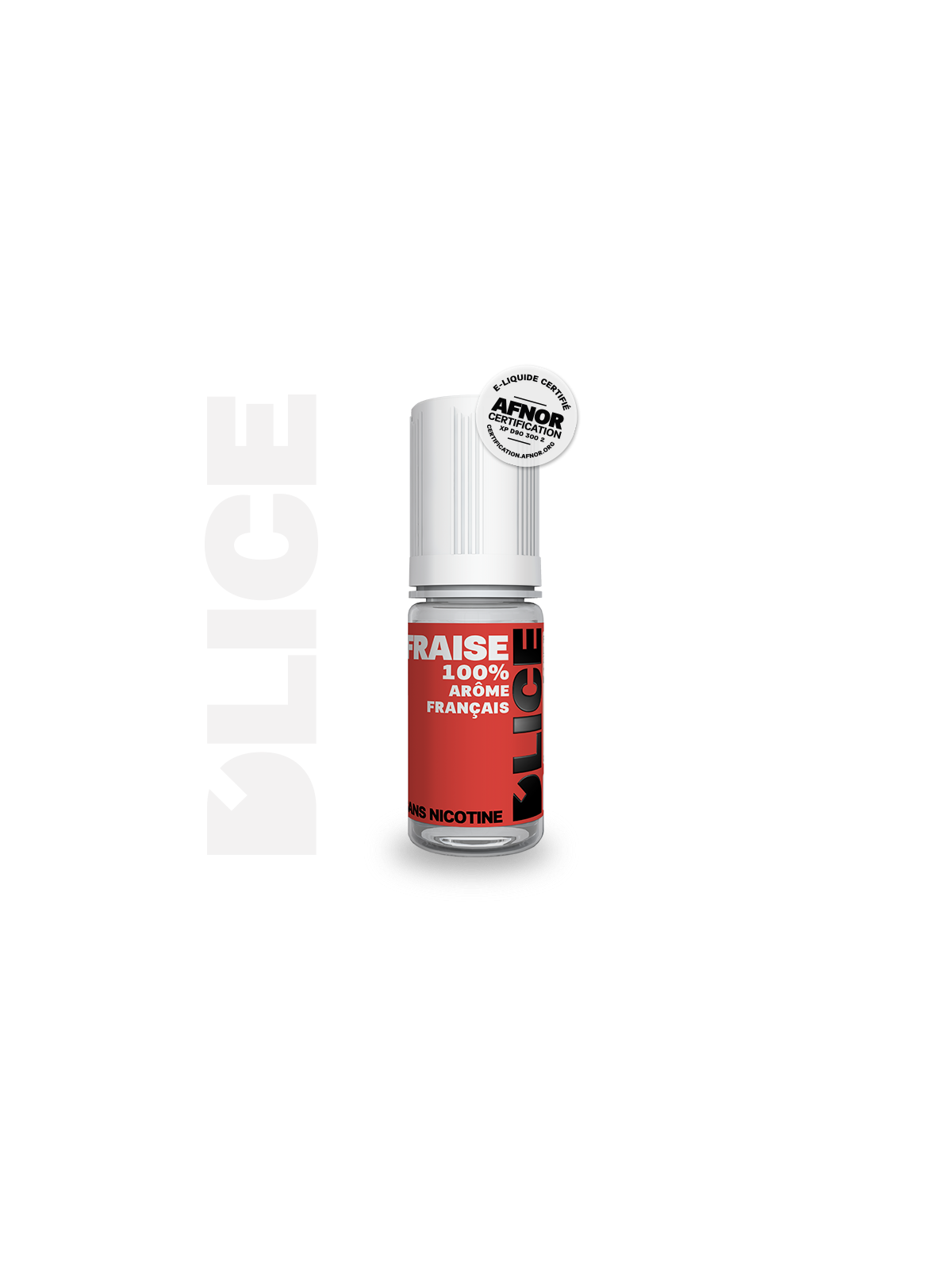 E LIQUIDE FRAISE 10ML - D'LICE--alavape.com