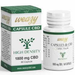 HIGH DENSITY CAPSULES DE CBD 30MG - WEAZY-Alimentaire-alavape.com