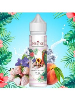 E LIQUIDE FRAISE BLANCHE PECHE VIOLETTE 50ML - PRESTIGE FRUITS--alavape.com
