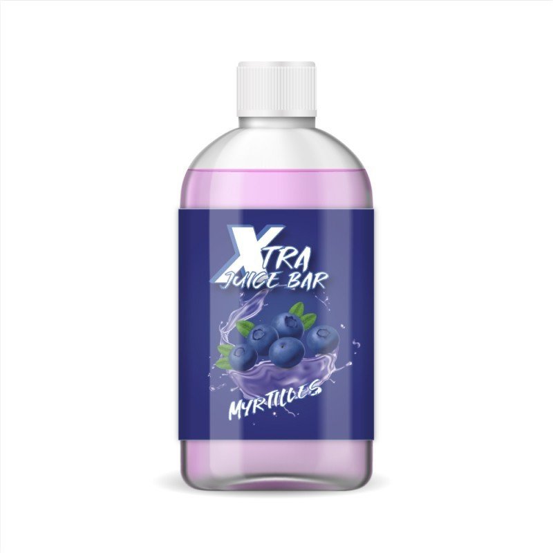E LIQUIDE MYRTILLES 1L - XTRA JUICE BAR--alavape.com