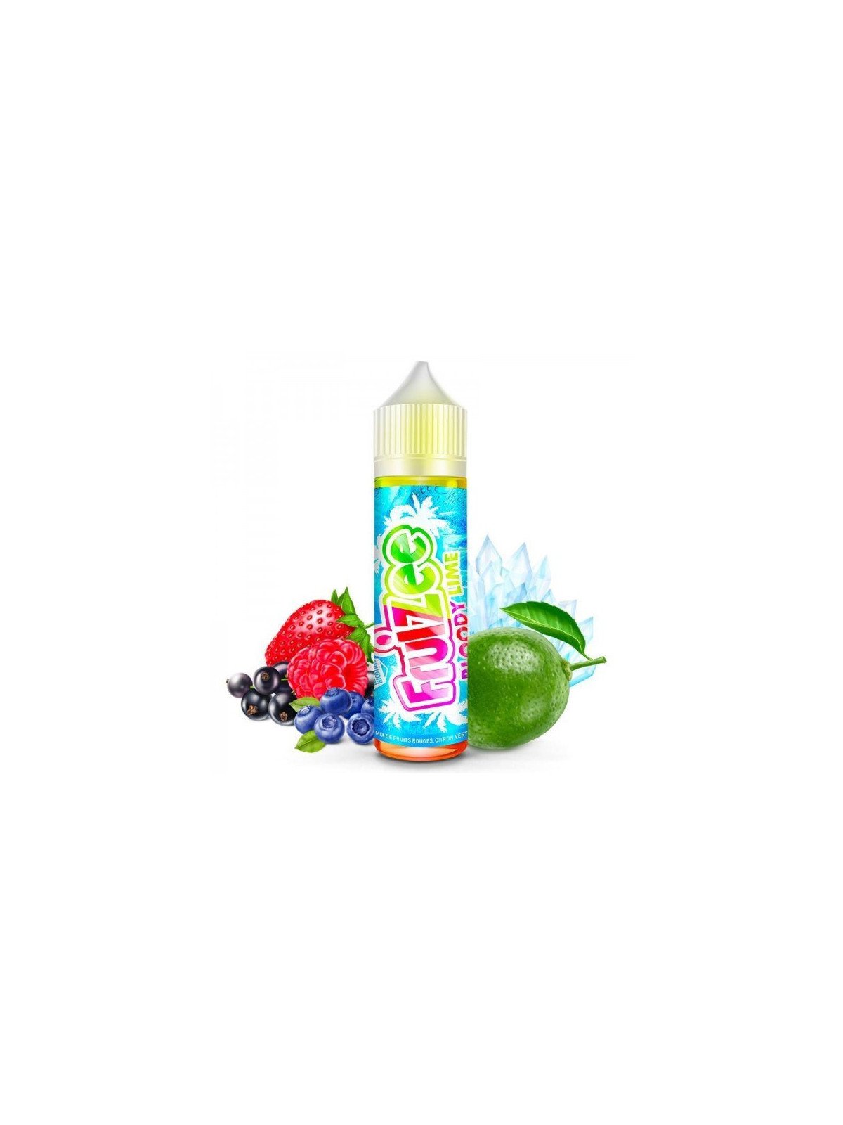 E LIQUIDE BLOODY LIME 50ML - FRUIZEE--alavape.com