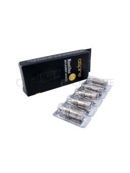 NAUTILUS BVC RÉSISTANCE / 5PCS - ASPIRE-Ecigarettes-alavape.com