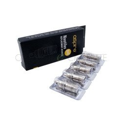 NAUTILUS BVC RÉSISTANCE / 5PCS - ASPIRE-Ecigarettes-alavape.com