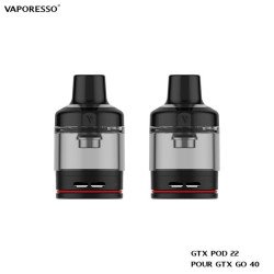 CARTOUCHES POD GTX POD 22 3.5ML DE REMPLACEMENT / 2PCS VAPORESSO-Ecigarettes-alavape.com
