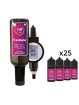 E LIQUIDE FRAMBOISE 500ML - JUICE BAR YUN--alavape.com