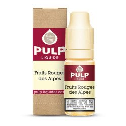 E LIQUIDE FRUITS ROUGES DES ALPES 10ML - PULP--alavape.com