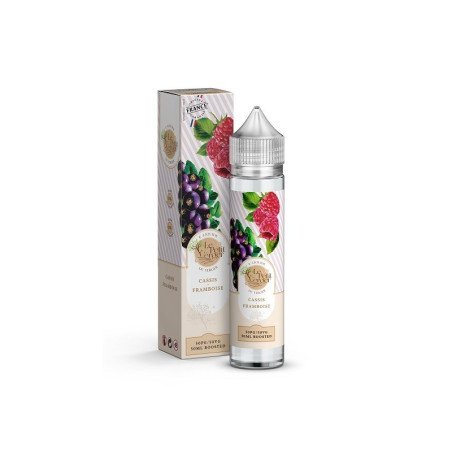 E LIQUIDE CASSIS FRAMBOISE 50ML - LE PETIT VERGER--alavape.com