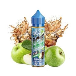 E LIQUIDE COLA POMME 50ML - ICE COOL--alavape.com