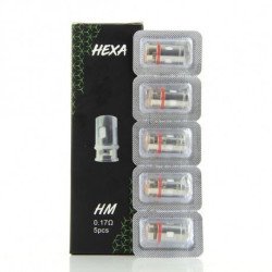 RÉSISTANCES HEXA HM / 5PCS KSL-Ecigarettes-alavape.com