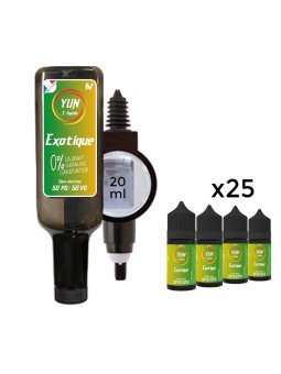 E LIQUIDE EXOTIQUE 500ML - JUICE BAR YUN--alavape.com
