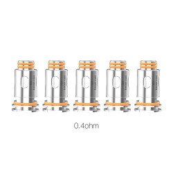 RÉSISTANCES AEGIS BOOST B SERIES / 5PCS - GEEKVAPE-Ecigarettes-alavape.com