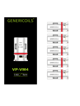 RÉSISTANCES VP PNP / 5PCS - GENERICOILS-Ecigarettes-alavape.com