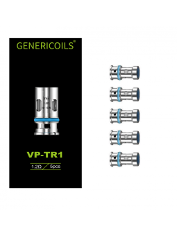 RÉSISTANCES VP PNP / 5PCS - GENERICOILS-Ecigarettes-alavape.com