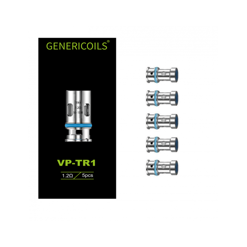 RÉSISTANCES VP PNP / 5PCS - GENERICOILS-Ecigarettes-alavape.com
