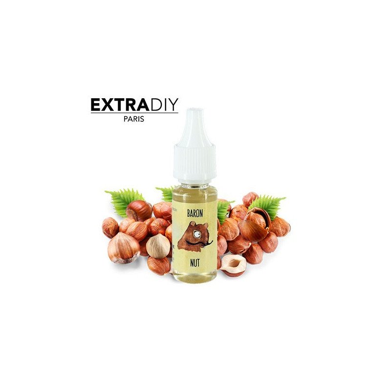 CONCENTRÉ NOISETTE GRILLEE 'BARON NUT' - EXTRADIY-DIY - Do It Yourself-alavape.com