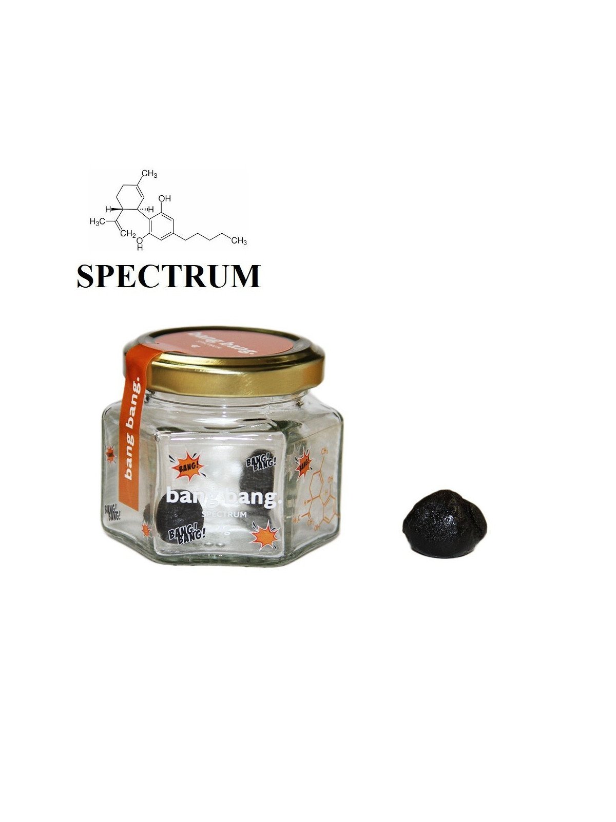 BANG BANG RÉSINE - SPECTRUM-CBD-alavape.com