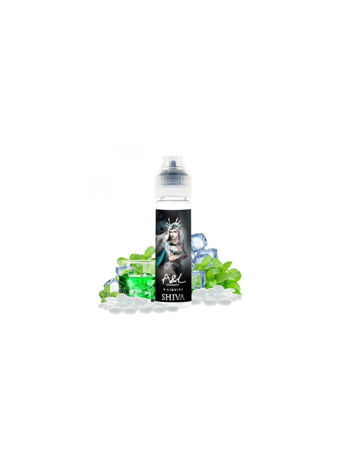 E LIQUIDE SHIVA 50ML ULTIMATE - ARÔMES ET LIQUIDES--alavape.com