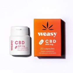 CAPSULES DE CBD 20MG - WEAZY-CBD-alavape.com