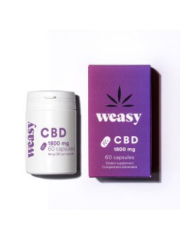CAPSULES DE CBD 30MG - WEAZY-CBD-alavape.com
