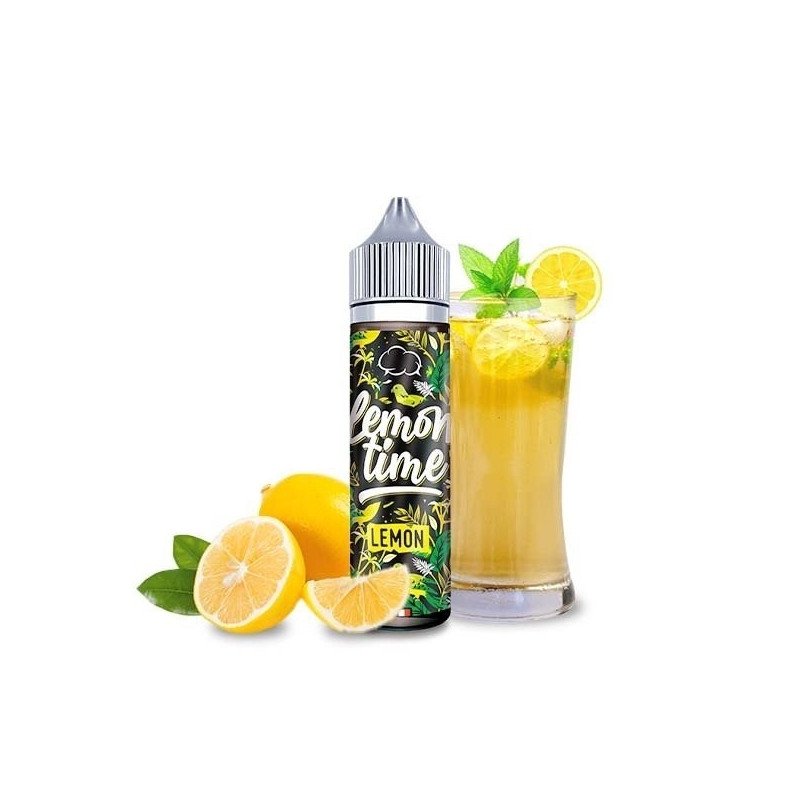 E LIQUIDE LEMON 50ML - LEMON TIME ELIQUID FRANCE--alavape.com