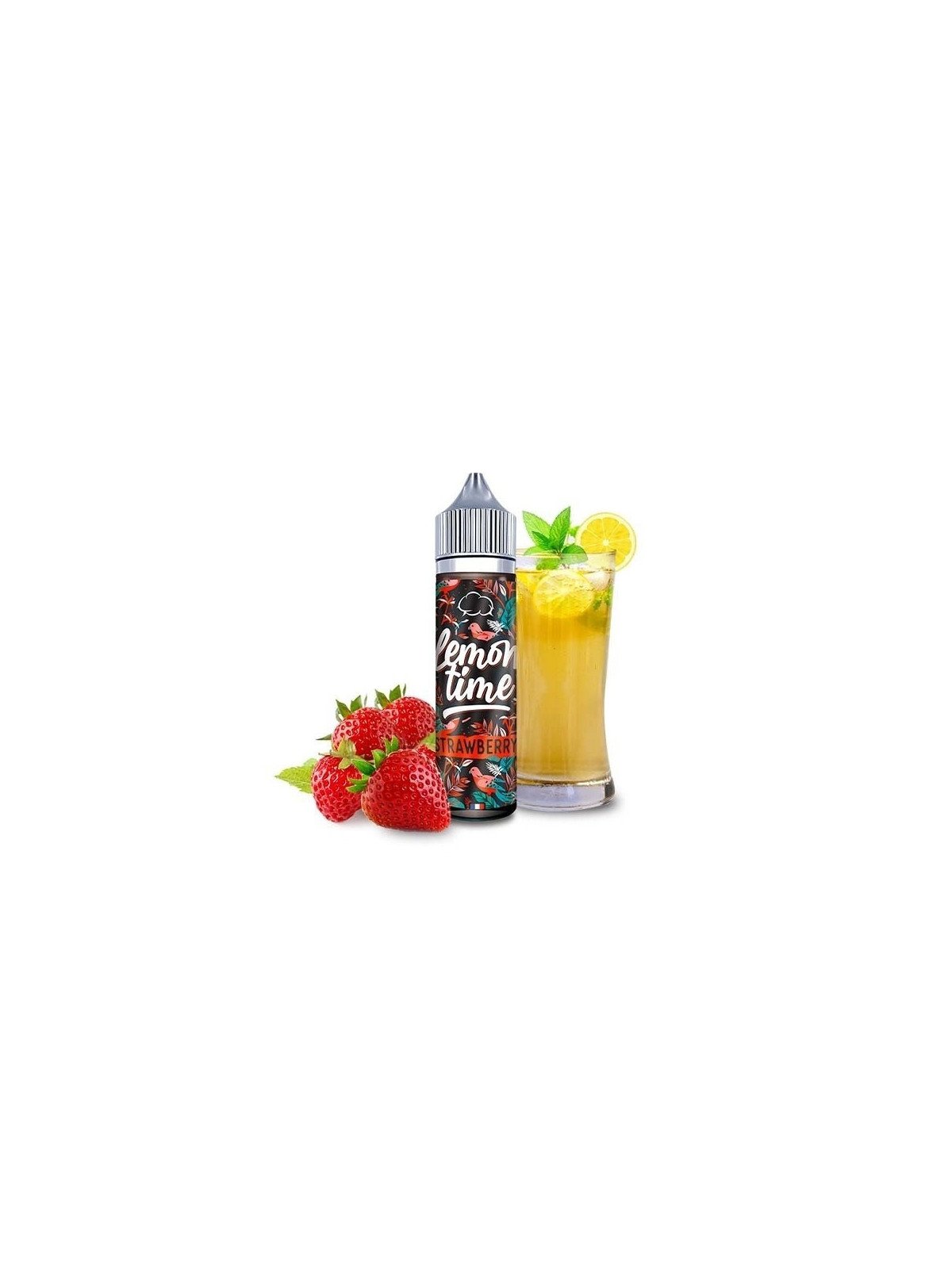 E LIQUIDE STRAWBERRY 50ML - LEMON TIME ELIQUID FRANCE--alavape.com