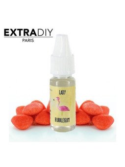 CONCENTRÉ FRAISE BONBON 'LADY BUBBLE GUM' - EXTRADIY-DIY - Do It Yourself-alavape.com