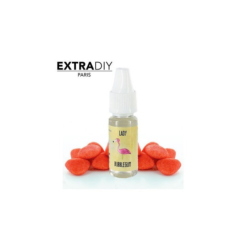 CONCENTRÉ FRAISE BONBON 'LADY BUBBLE GUM' - EXTRADIY-DIY - Do It Yourself-alavape.com