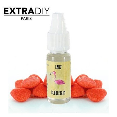 CONCENTRÉ FRAISE BONBON 'LADY BUBBLE GUM' - EXTRADIY-DIY - Do It Yourself-alavape.com