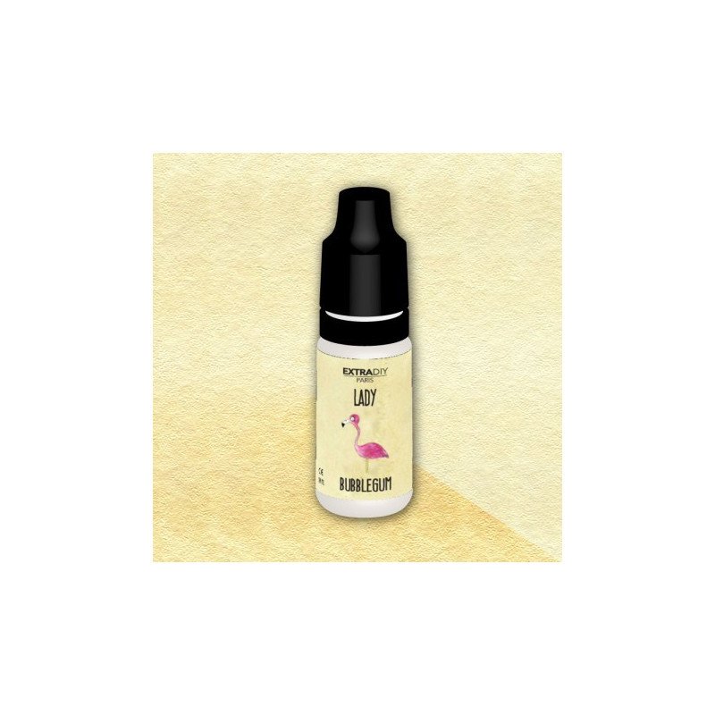 CONCENTRÉ FRAISE BONBON 'LADY BUBBLE GUM' - EXTRADIY-DIY - Do It Yourself-alavape.com