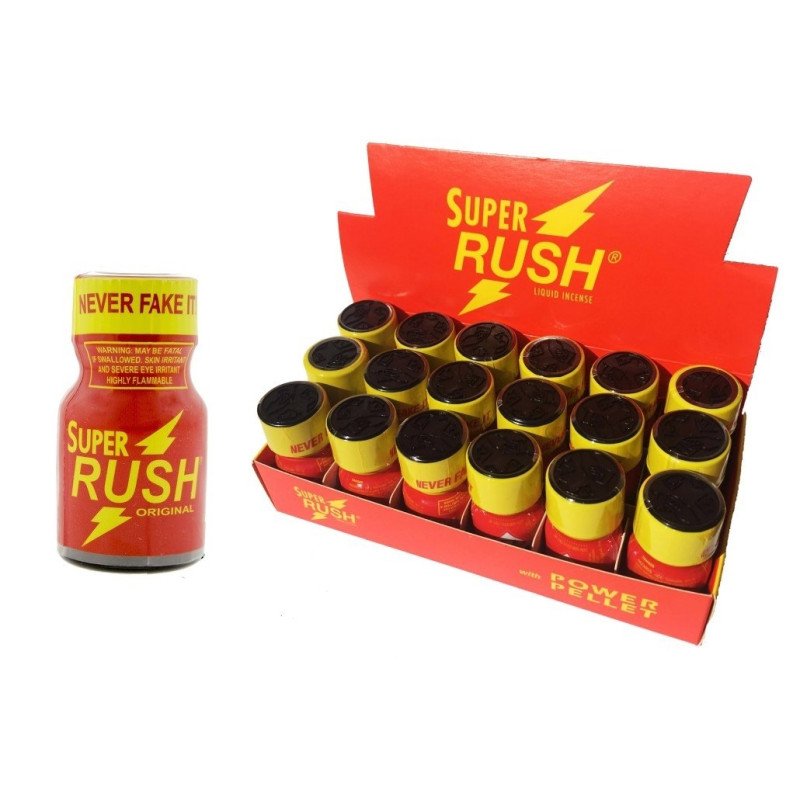 POPPER SUPER RUSH ORIGINAL / 18PCS-Accessoires-alavape.com