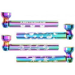 MINI PIPE EN MÉTAL RAINBOW-Accessoires-alavape.com