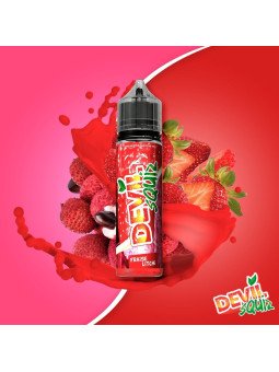 E LIQUIDE FRAISE LITCHI DEVIL SQUIZ 50ML - AVAP--alavape.com