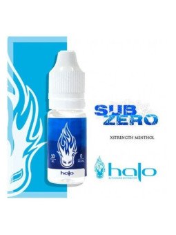 E LIQUIDE SUBZERO 10ML - HALO--alavape.com