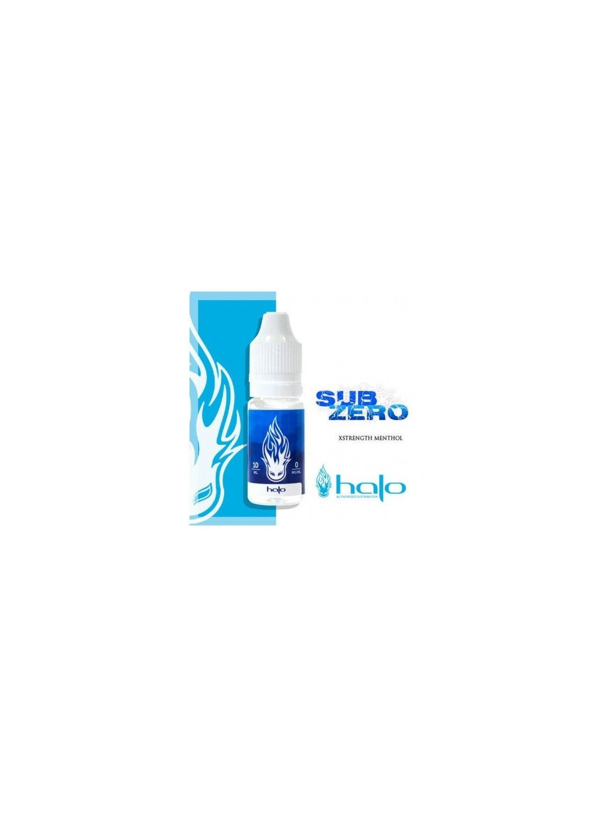 E LIQUIDE SUBZERO 10ML - HALO--alavape.com