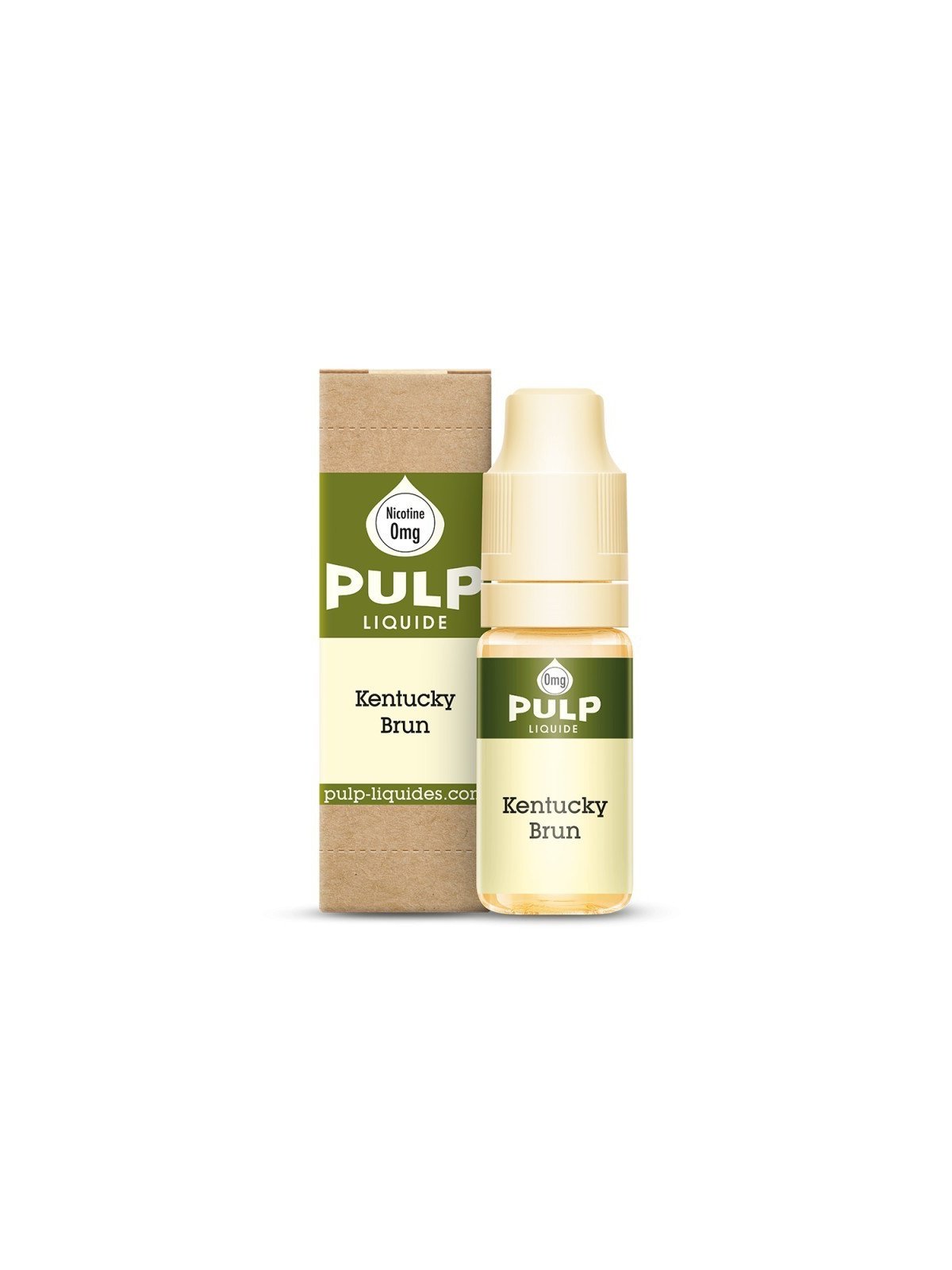 E LIQUIDE TENNESSEE BRUN 10ML - PULP--alavape.com