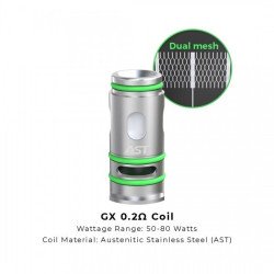 RÉSISTANCES GX / 4PCS - ELEAF-Ecigarettes-alavape.com
