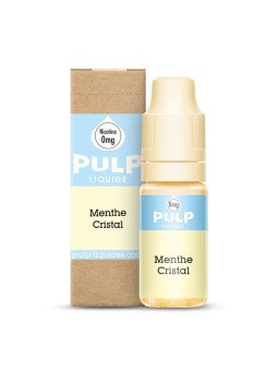 E LIQUIDE MENTHE CRISTAL 10ML - PULP--alavape.com