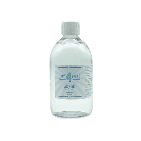 BASE 500ML 50/50 - DIY4EVER-DIY - Do It Yourself-alavape.com