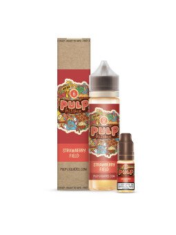 E LIQUIDE PACK 60ML STRAWBERRY FIELD - PULP--alavape.com