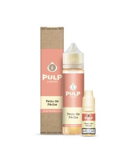 E LIQUIDE PACK 60ML PEAU DE PECHE - PULP--alavape.com