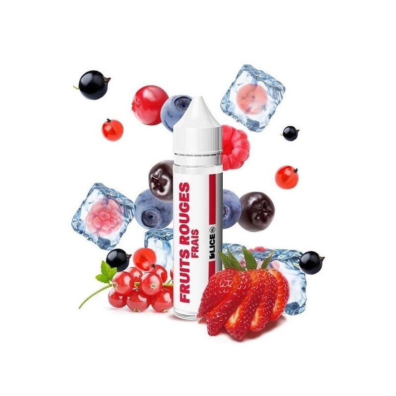 E LIQUIDE FRUITS ROUGES FRAIS 50ML - D'LICE--alavape.com