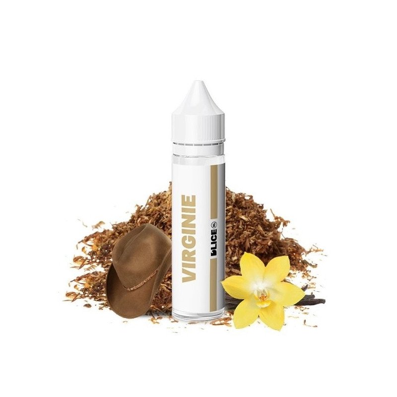 E LIQUIDE VIRGINIE 50ML - D'LICE--alavape.com