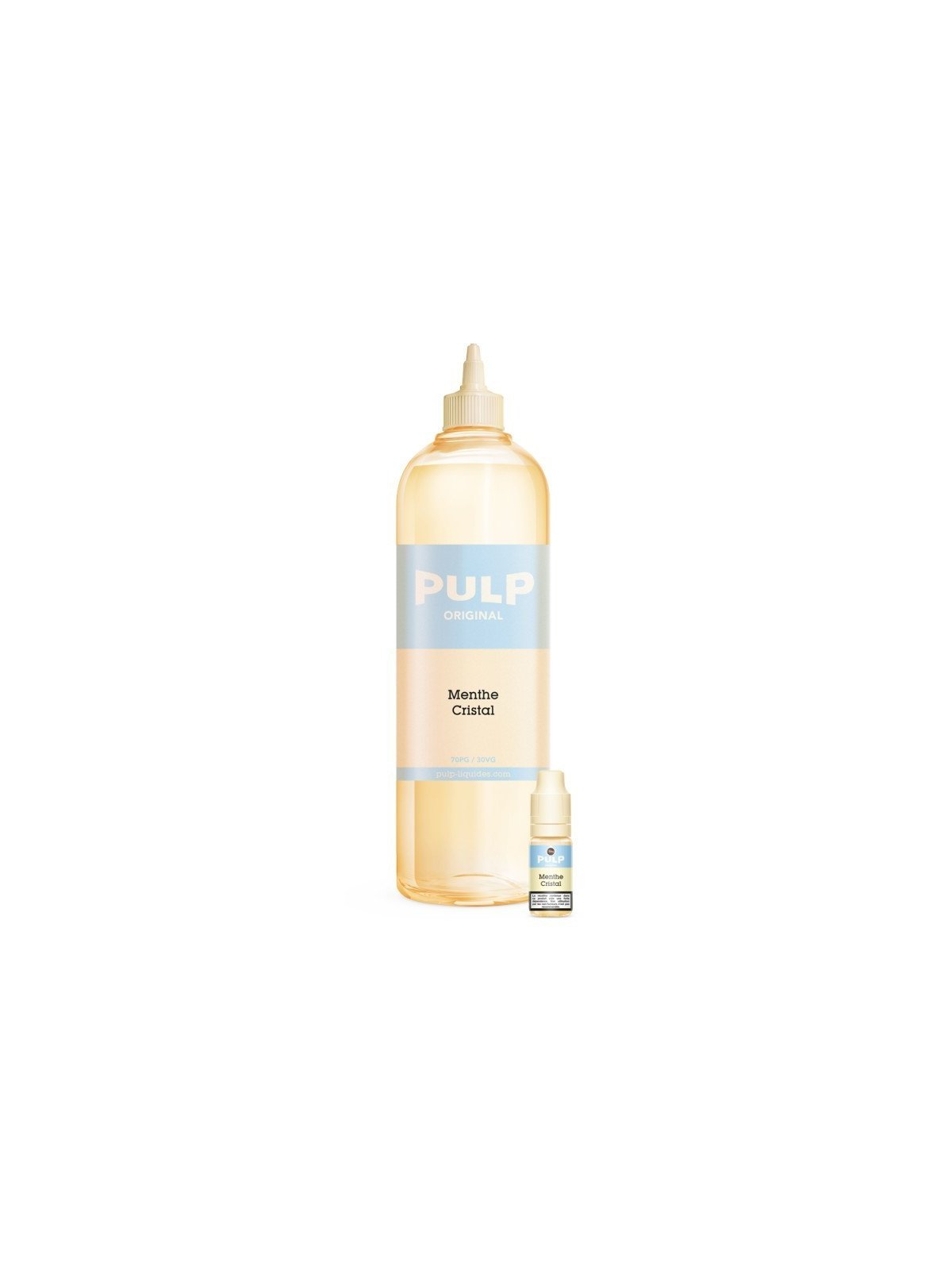 E LIQUIDE MENTHE CRISTAL 1L - PULP--alavape.com